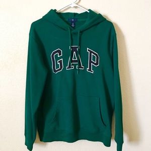 Gap logo fleece hoodie!
